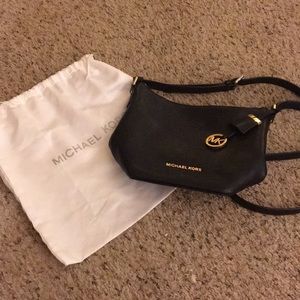 Michael Kors Small Black Crossbody bag